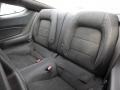 Ebony Rear Seat Photo for 2017 Ford Mustang #128570267