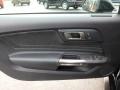 Ebony 2017 Ford Mustang Shelby GT350 Door Panel