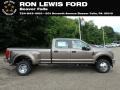 2019 Stone Gray Metallic Ford F350 Super Duty XLT Crew Cab 4x4  photo #1