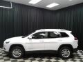 2019 Bright White Jeep Cherokee Latitude 4x4  photo #1