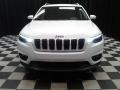 2019 Bright White Jeep Cherokee Latitude 4x4  photo #3