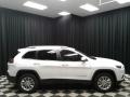 2019 Bright White Jeep Cherokee Latitude 4x4  photo #5