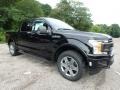 2018 Shadow Black Ford F150 XLT SuperCrew 4x4  photo #9