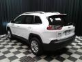 2019 Bright White Jeep Cherokee Latitude 4x4  photo #8