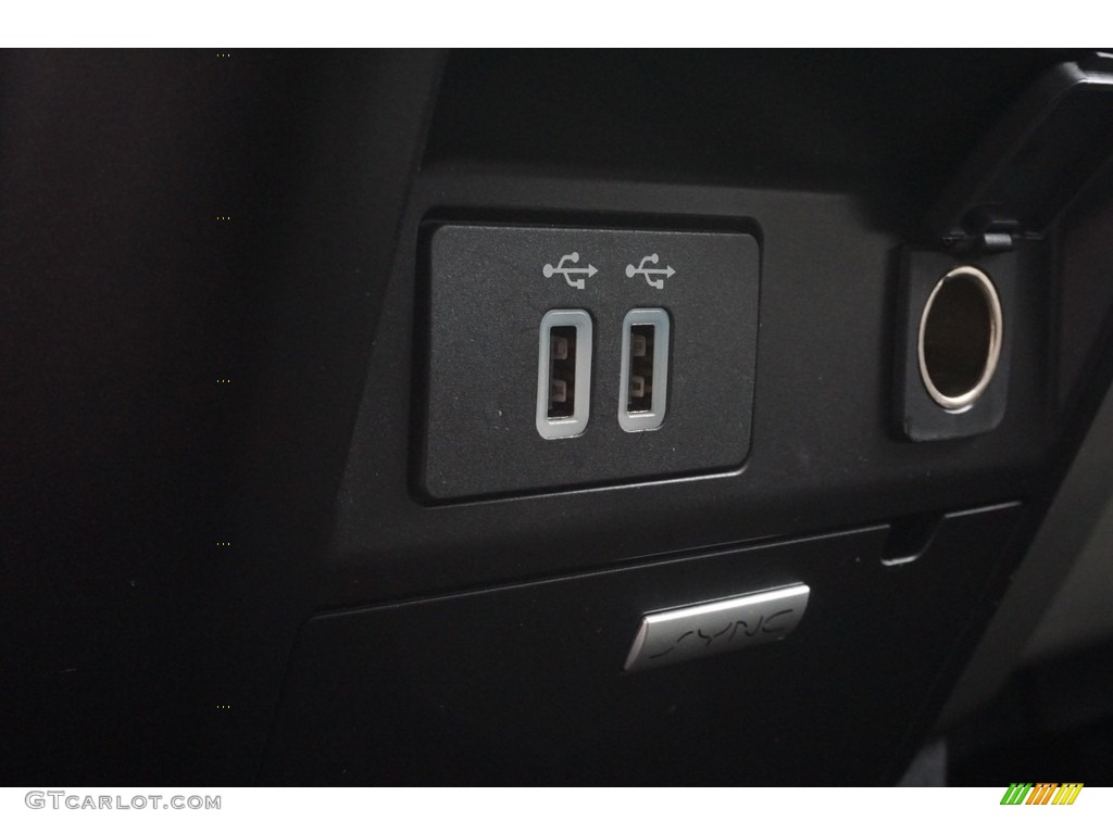 2018 F150 Lariat SuperCrew 4x4 - Ingot Silver / Light Camel photo #9