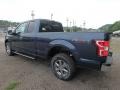 2018 Blue Jeans Ford F150 XLT SuperCab 4x4  photo #5