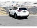 2018 Blizzard White Pearl Toyota RAV4 Limited AWD  photo #3