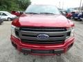 2018 Ruby Red Ford F150 XLT SuperCrew 4x4  photo #8