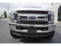 2018 Ingot Silver Ford F250 Super Duty XLT Crew Cab 4x4  photo #2