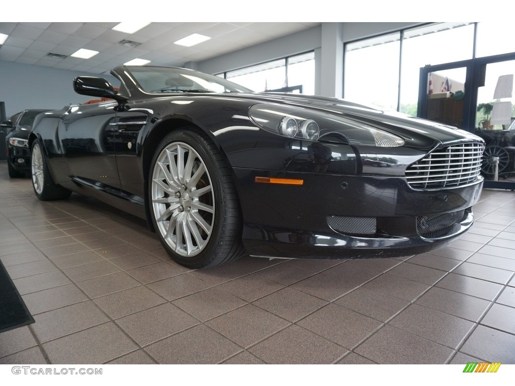 2007 DB9 Volante - Jet Black / Tan photo #1