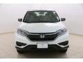 2015 White Diamond Pearl Honda CR-V LX AWD  photo #2