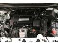 2015 White Diamond Pearl Honda CR-V LX AWD  photo #21