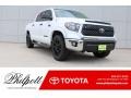 2018 Super White Toyota Tundra SR5 CrewMax 4x4  photo #1