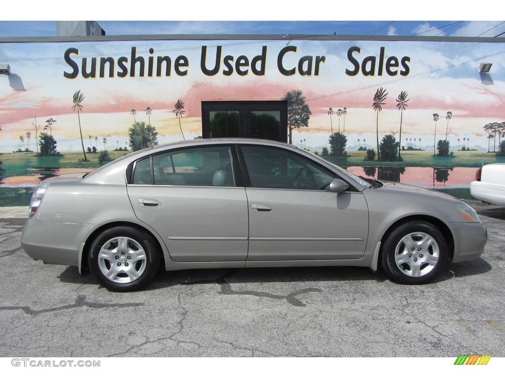 2003 Altima 2.5 S - Sheer Silver Metallic / Frost photo #2