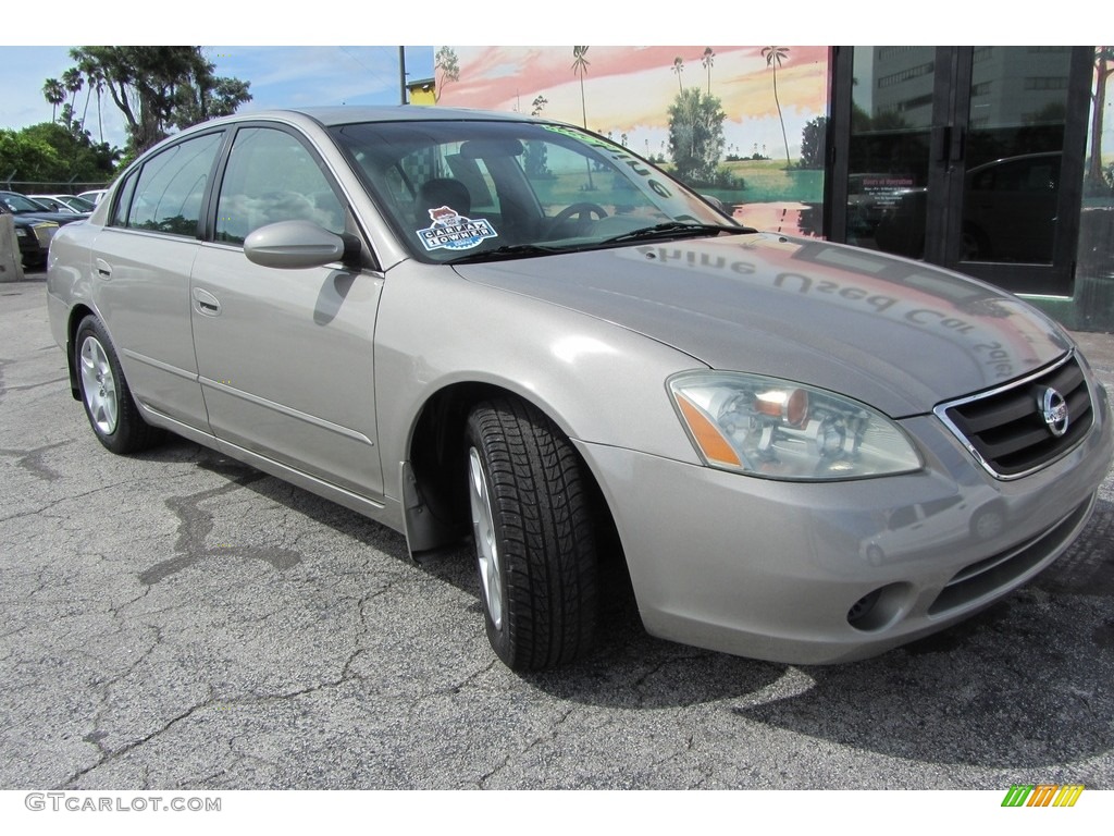 2003 Altima 2.5 S - Sheer Silver Metallic / Frost photo #3