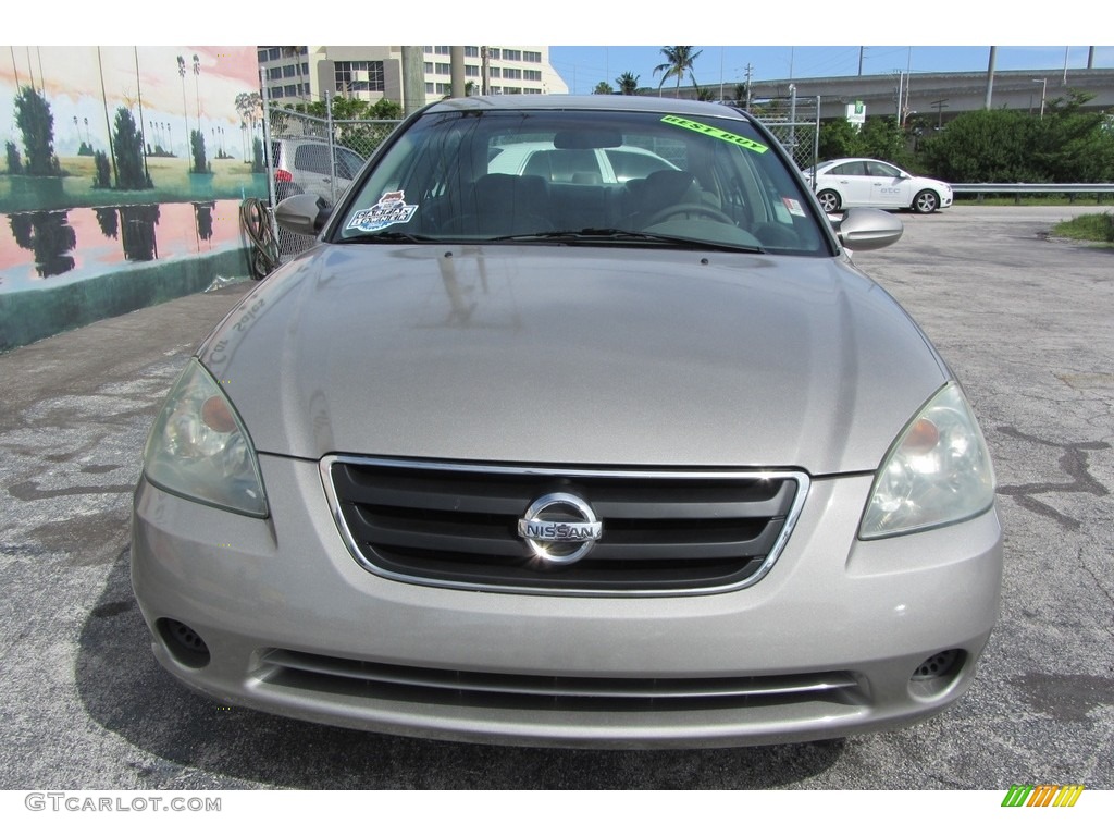 2003 Altima 2.5 S - Sheer Silver Metallic / Frost photo #4