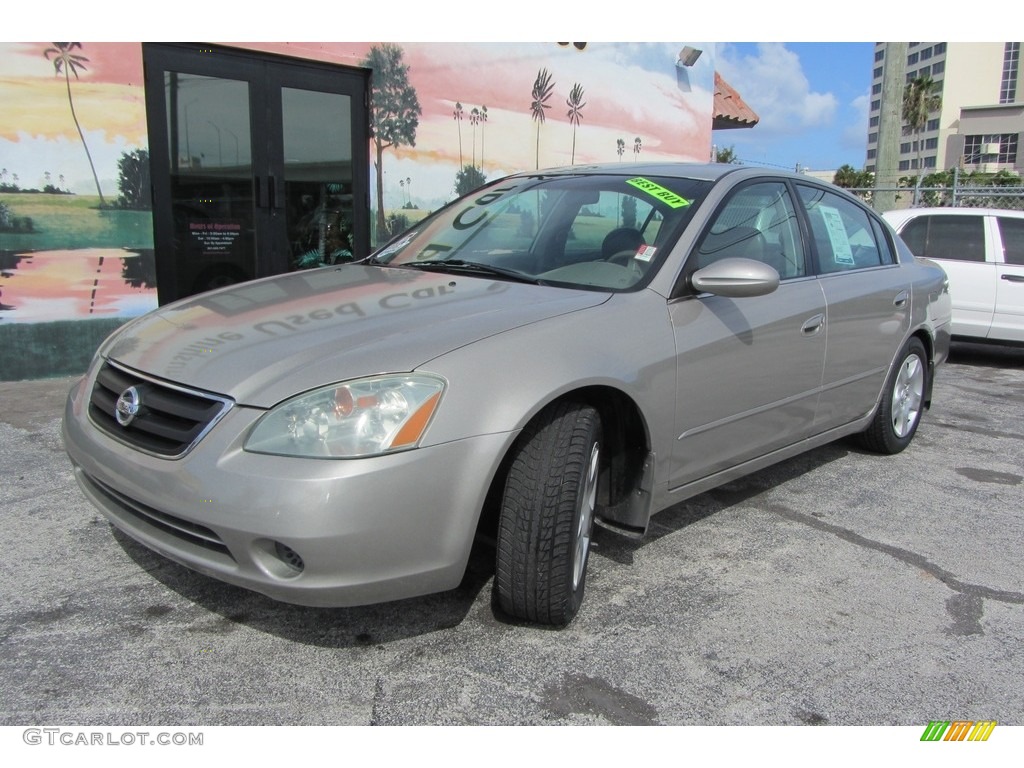 2003 Altima 2.5 S - Sheer Silver Metallic / Frost photo #5