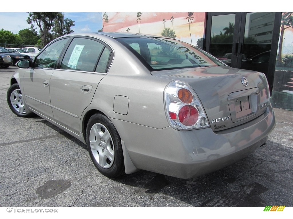 2003 Altima 2.5 S - Sheer Silver Metallic / Frost photo #6