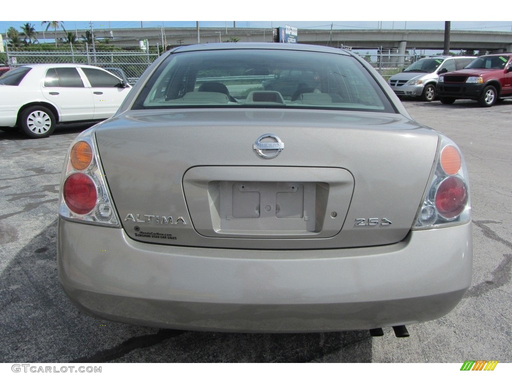 2003 Altima 2.5 S - Sheer Silver Metallic / Frost photo #7