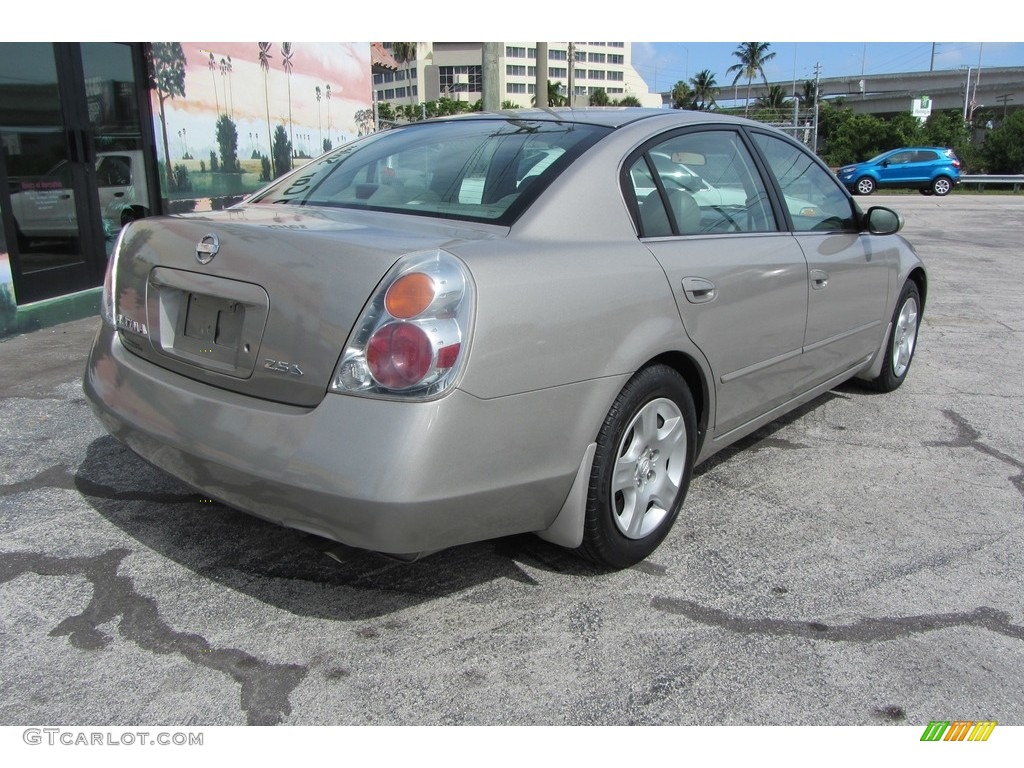 2003 Altima 2.5 S - Sheer Silver Metallic / Frost photo #8