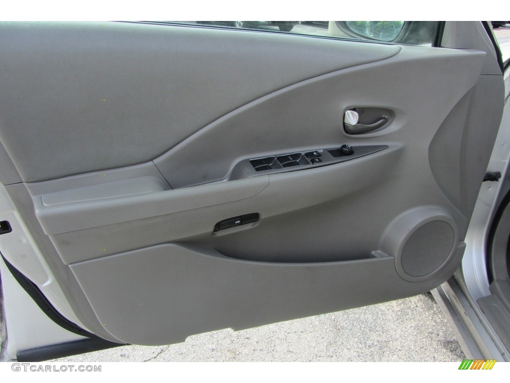 2003 Altima 2.5 S - Sheer Silver Metallic / Frost photo #9