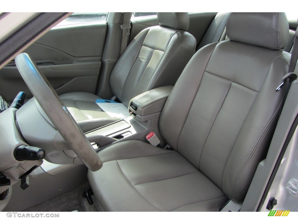 2003 Altima 2.5 S - Sheer Silver Metallic / Frost photo #12