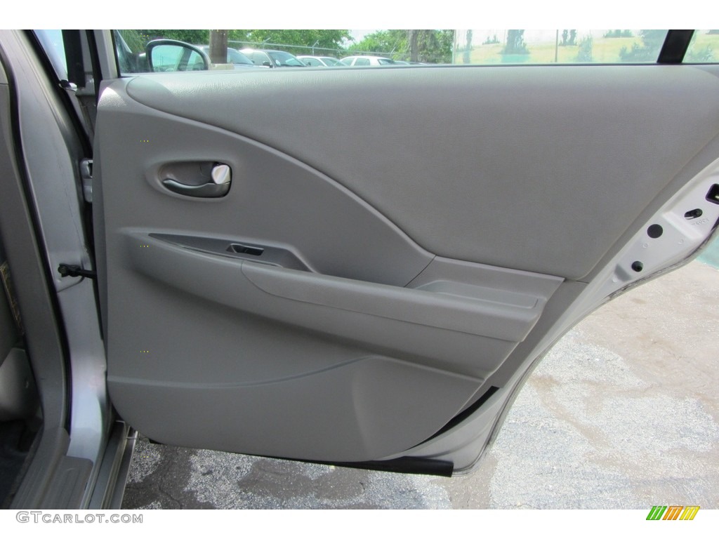 2003 Altima 2.5 S - Sheer Silver Metallic / Frost photo #13