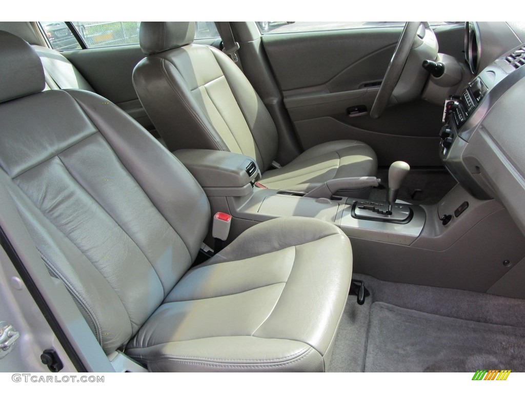 2003 Altima 2.5 S - Sheer Silver Metallic / Frost photo #17