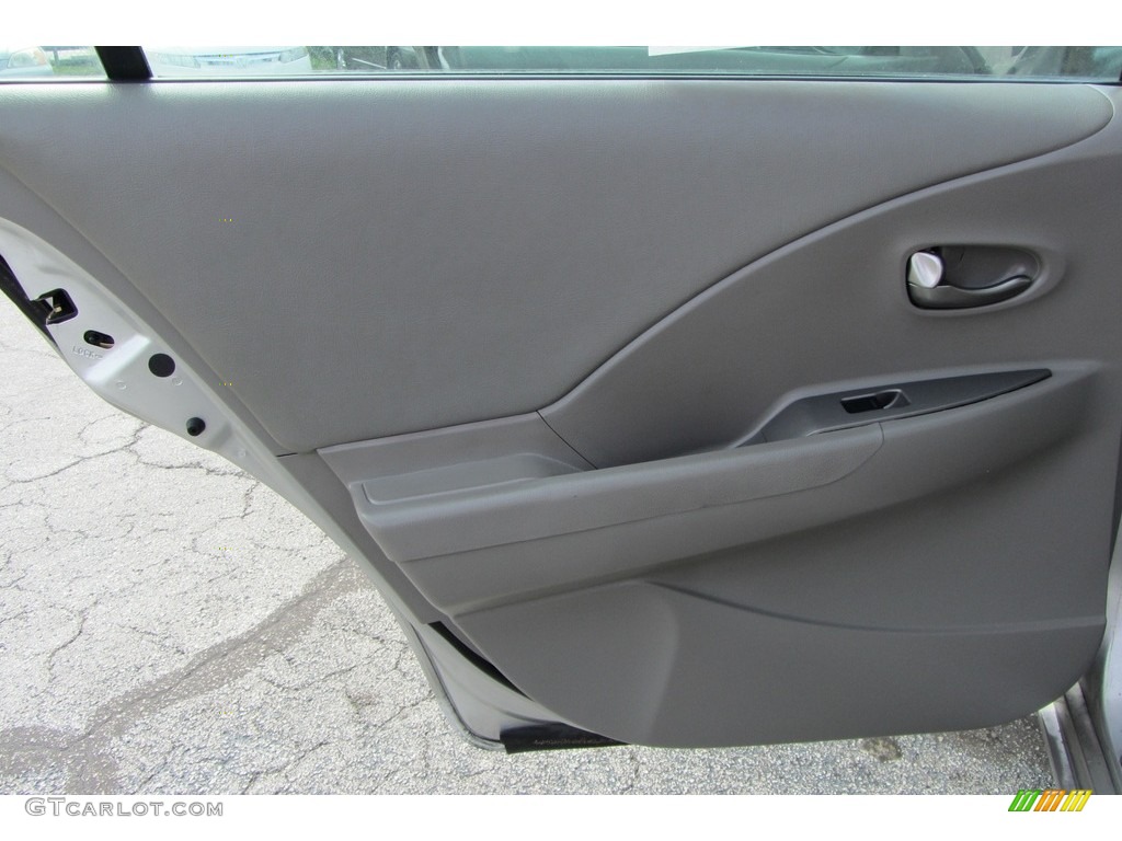 2003 Altima 2.5 S - Sheer Silver Metallic / Frost photo #18