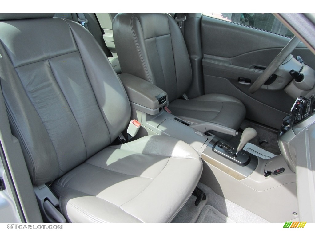 2003 Altima 2.5 S - Sheer Silver Metallic / Frost photo #22