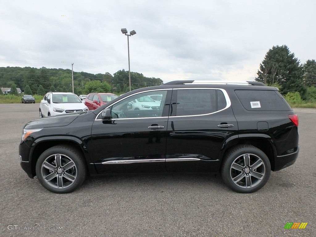 2019 Acadia Denali AWD - Ebony Twilight Metallic / Jet Black photo #8