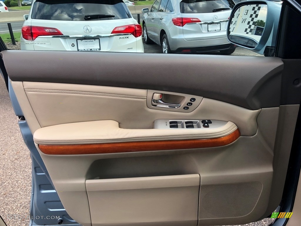 2004 RX 330 AWD - Breakwater Blue Metallic / Ivory photo #13