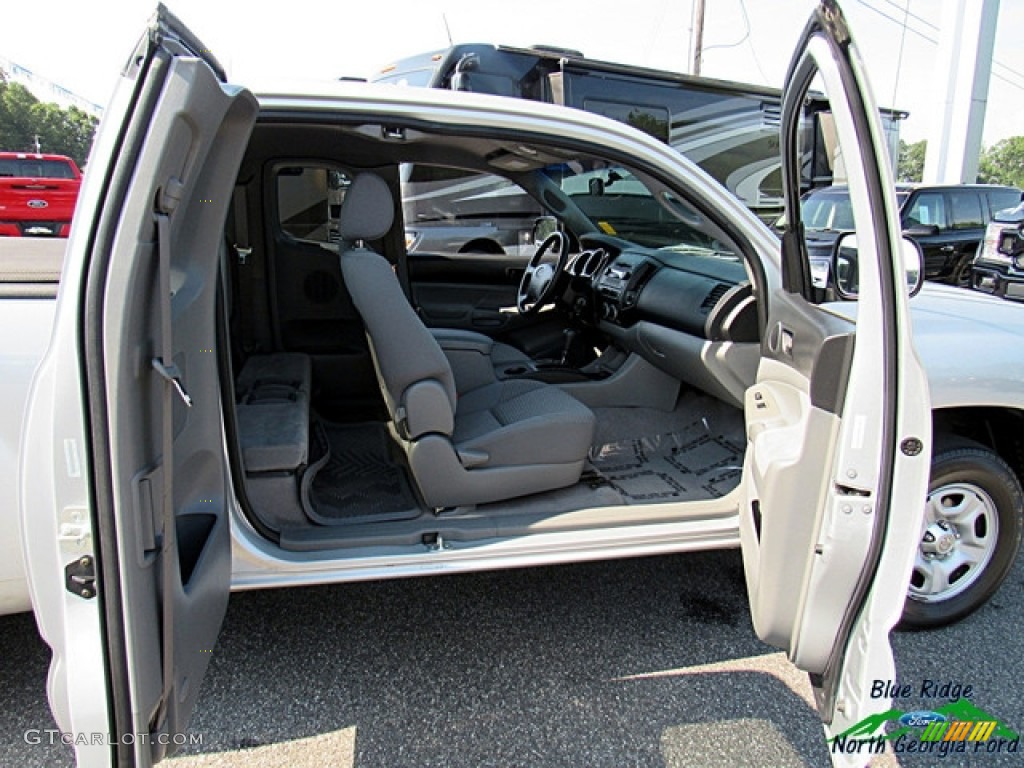 2006 Tacoma Access Cab - Silver Streak Mica / Graphite Gray photo #12