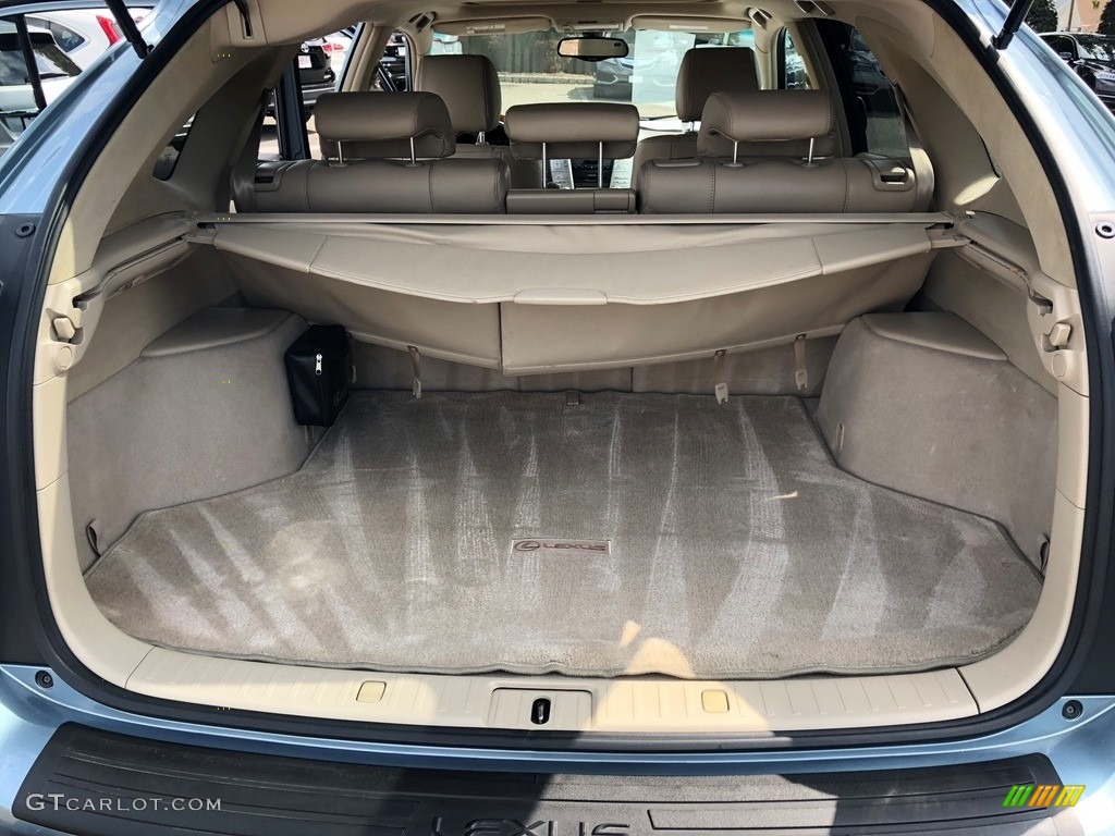 2004 RX 330 AWD - Breakwater Blue Metallic / Ivory photo #22