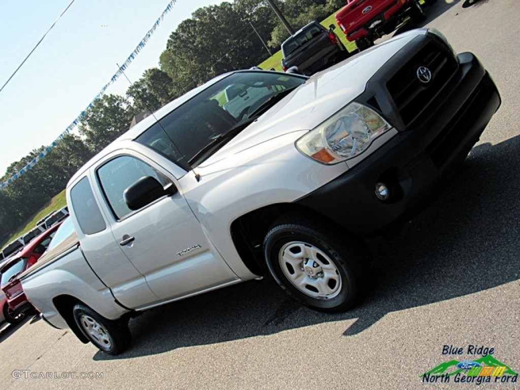 2006 Tacoma Access Cab - Silver Streak Mica / Graphite Gray photo #29