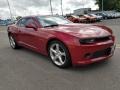 2014 Crystal Red Tintcoat Chevrolet Camaro LT Coupe  photo #1