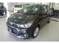 Nightfall Gray Metallic 2017 Chevrolet Spark LT