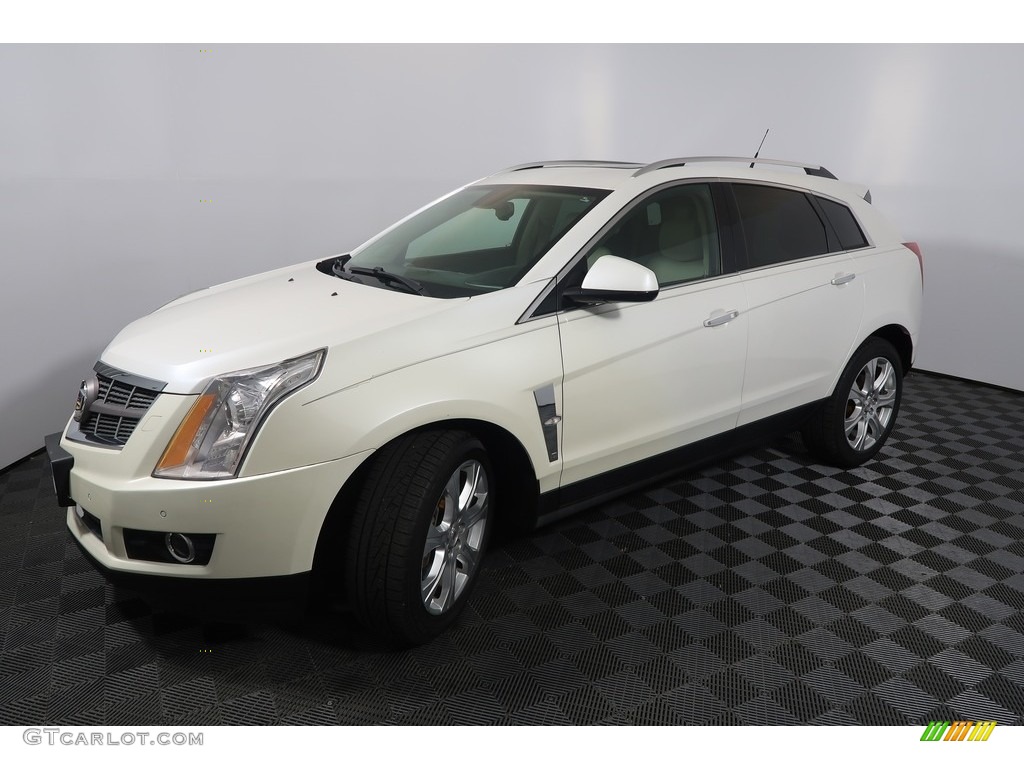 2010 SRX 4 V6 Turbo AWD - Radiant Silver / Shale/Ebony photo #10