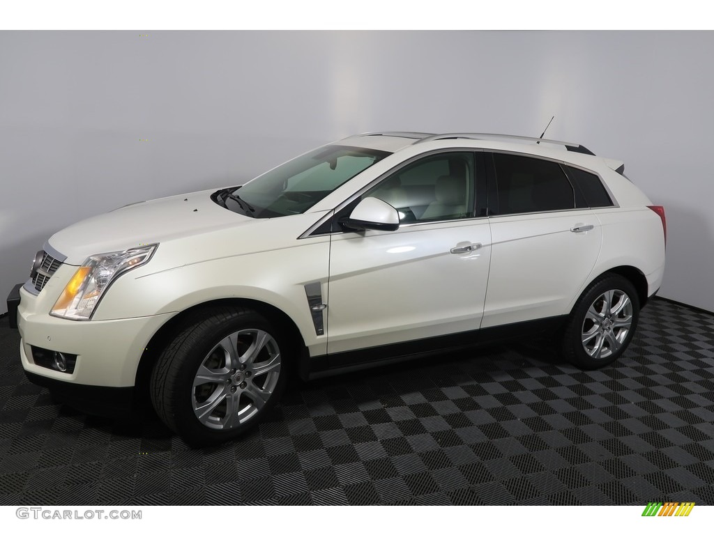 2010 SRX 4 V6 Turbo AWD - Radiant Silver / Shale/Ebony photo #11