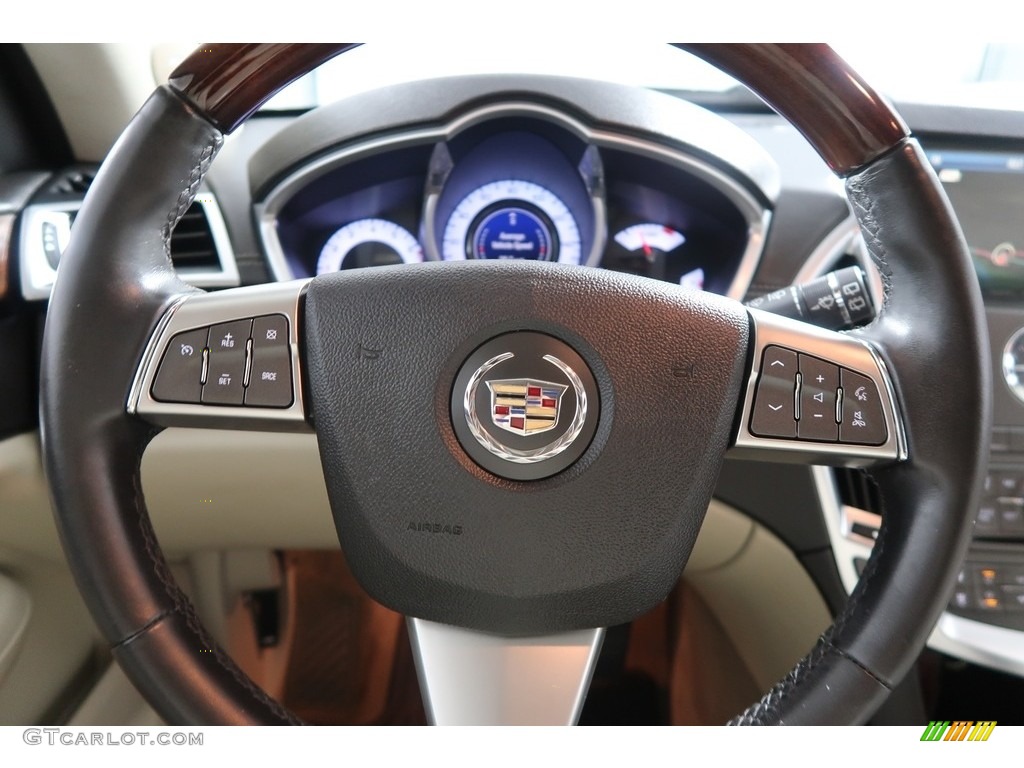 2010 SRX 4 V6 Turbo AWD - Radiant Silver / Shale/Ebony photo #17