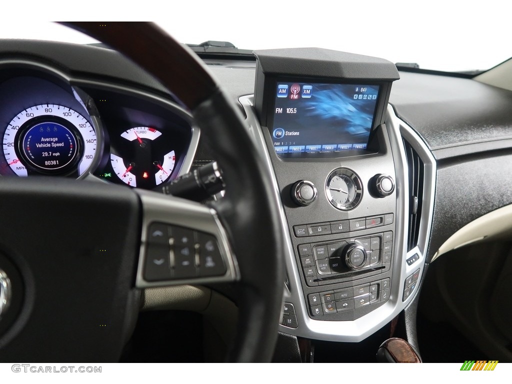 2010 SRX 4 V6 Turbo AWD - Radiant Silver / Shale/Ebony photo #20