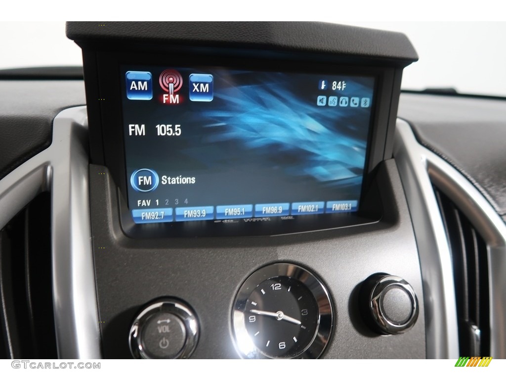 2010 SRX 4 V6 Turbo AWD - Radiant Silver / Shale/Ebony photo #23