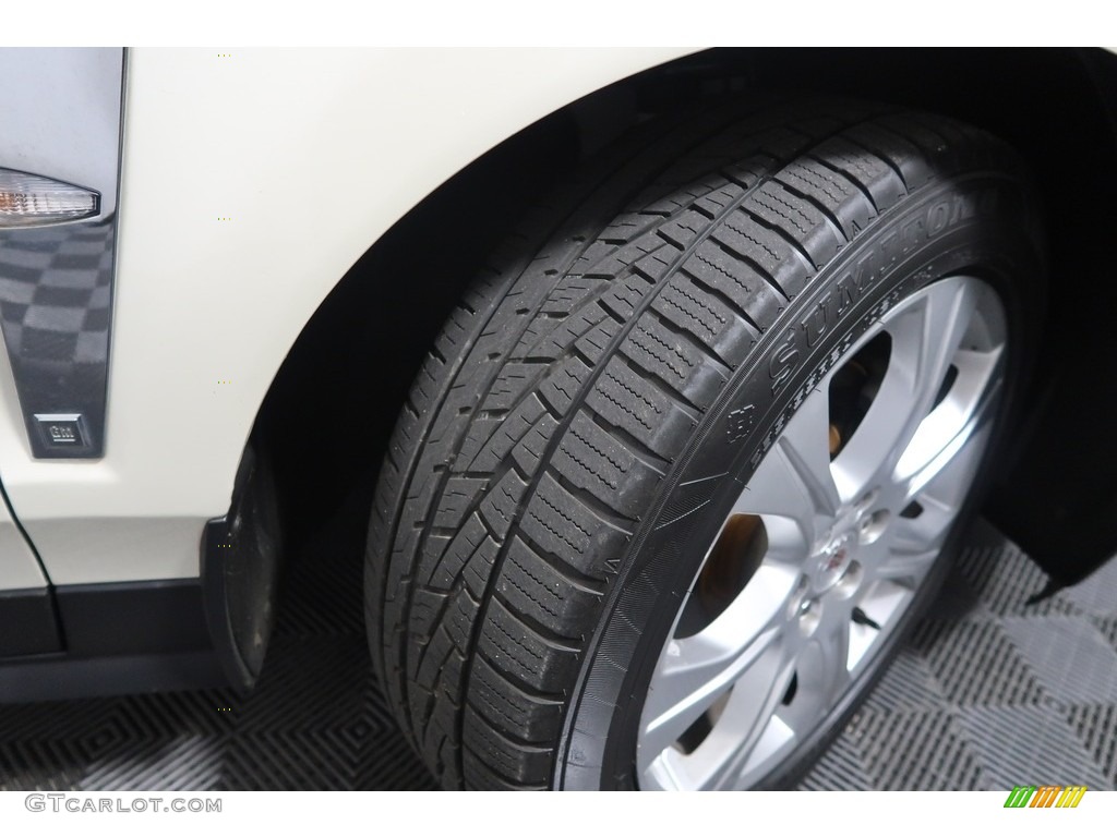 2010 SRX 4 V6 Turbo AWD - Radiant Silver / Shale/Ebony photo #27