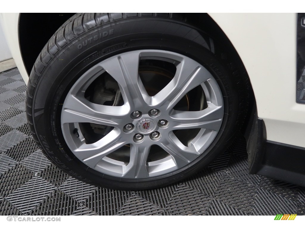 2010 SRX 4 V6 Turbo AWD - Radiant Silver / Shale/Ebony photo #28