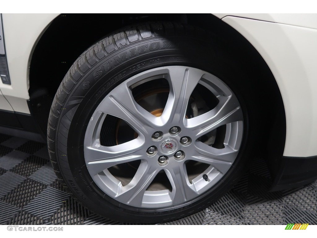 2010 SRX 4 V6 Turbo AWD - Radiant Silver / Shale/Ebony photo #31