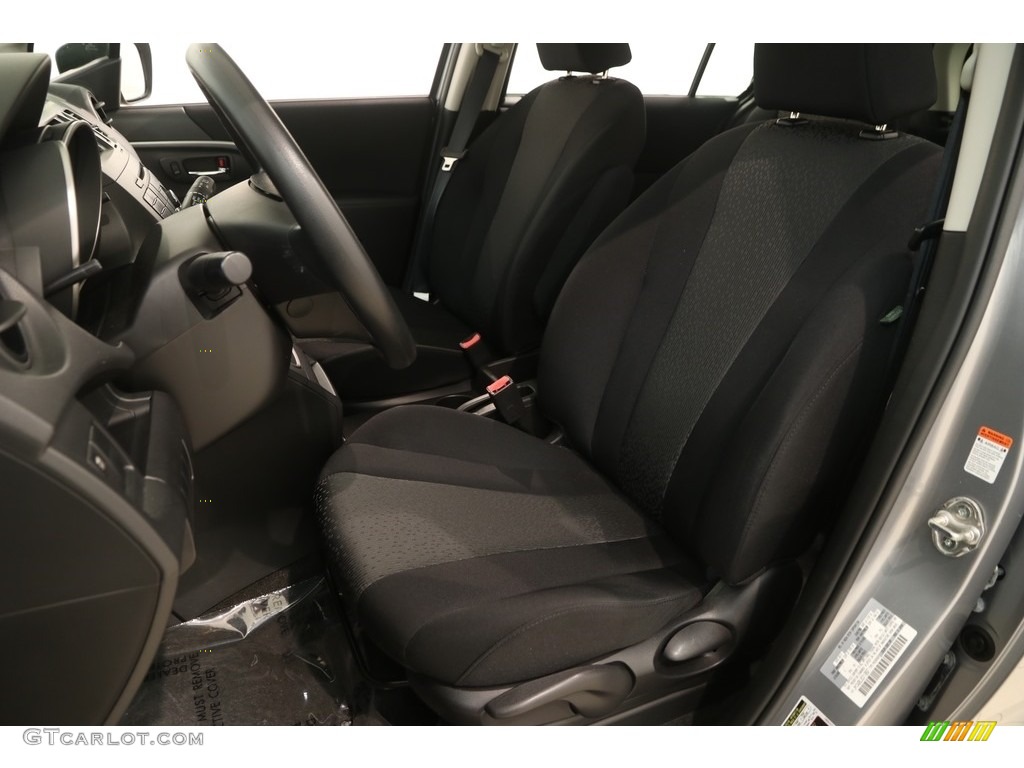 2012 MAZDA5 Sport - Liquid Silver Metallic / Black photo #5