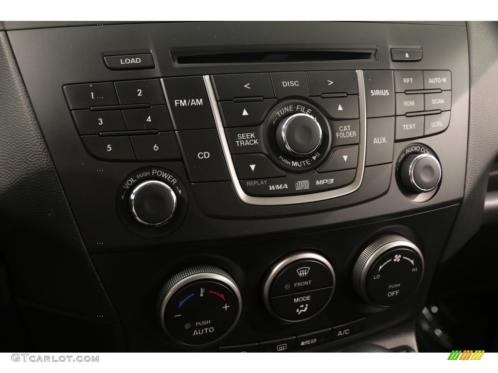 2012 MAZDA5 Sport - Liquid Silver Metallic / Black photo #9