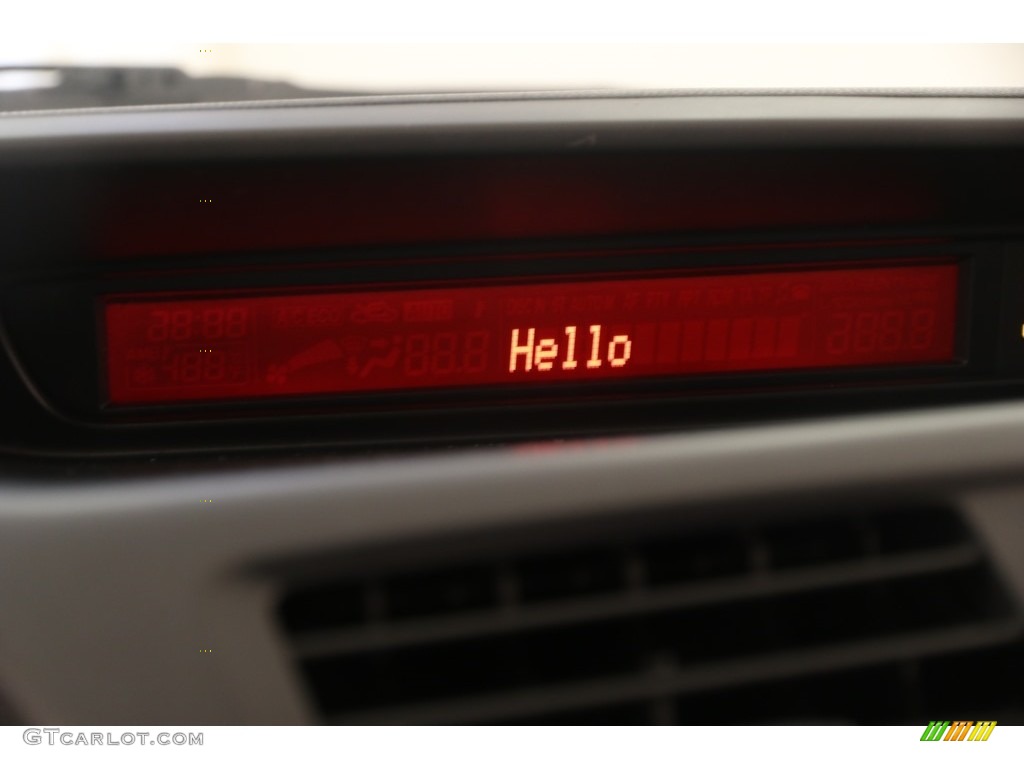 2012 MAZDA5 Sport - Liquid Silver Metallic / Black photo #10