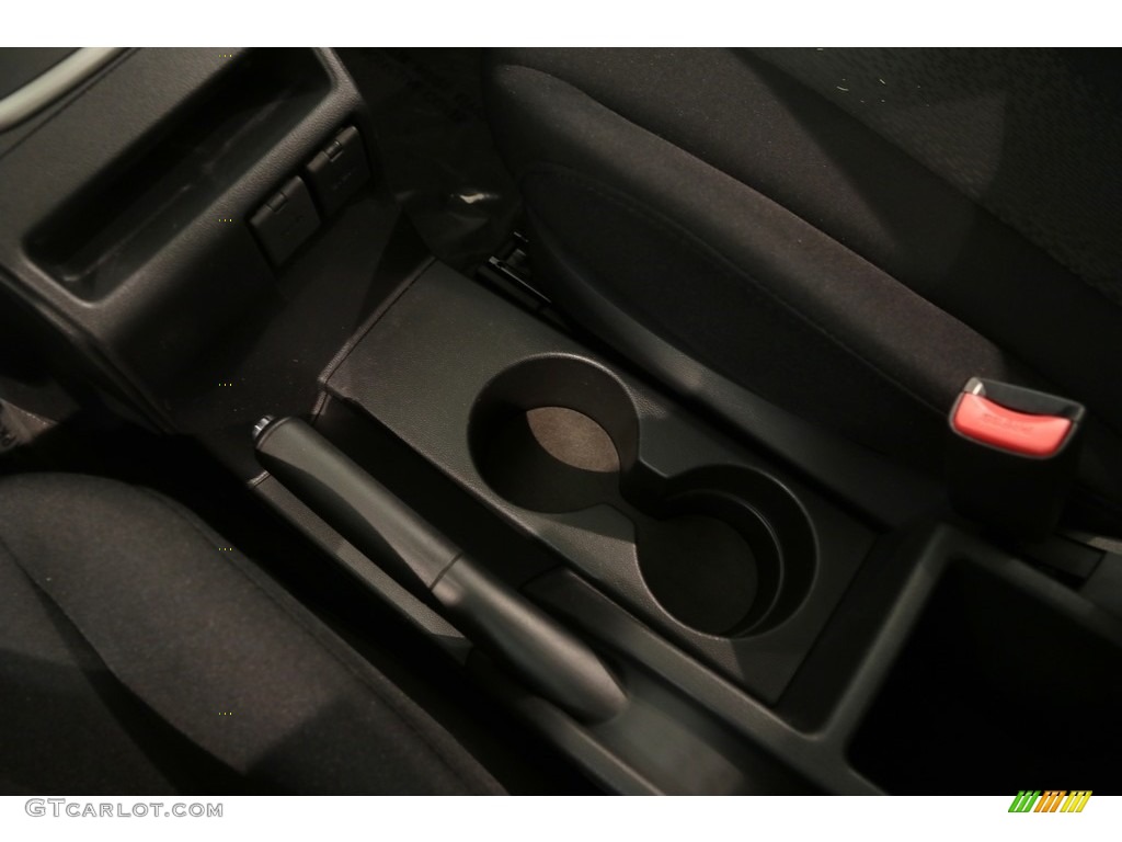 2012 MAZDA5 Sport - Liquid Silver Metallic / Black photo #12