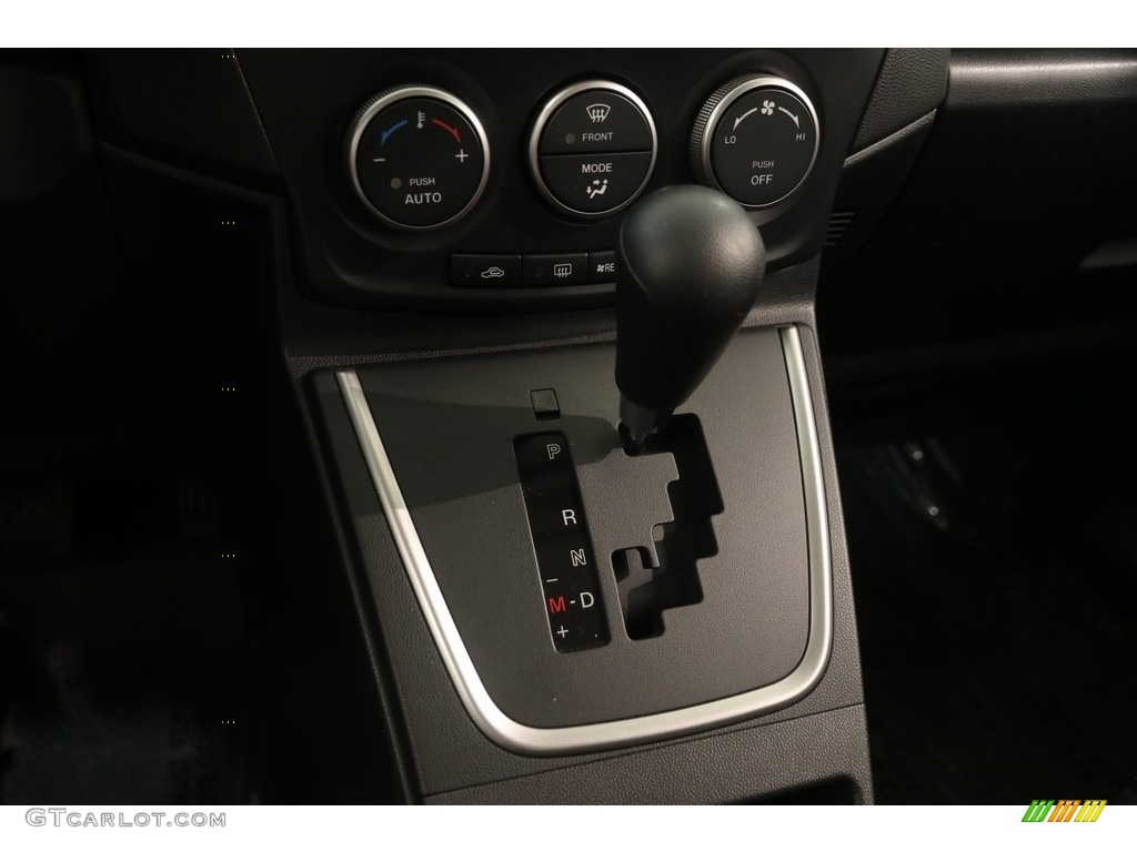 2012 MAZDA5 Sport - Liquid Silver Metallic / Black photo #13